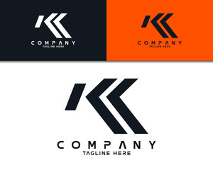 LETTER K LOGO DESIGN ,SUITABLE FOR LOGO COMPANY ,LOGO BUSINESS,AND BRAND IDENTITY
