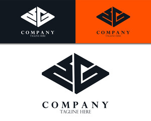 Naklejka premium set of logo design, suitable for logo company, logo business, and brand identity
