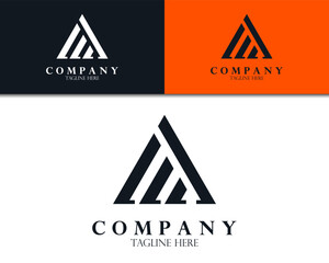 set of logo design, suitable for logo company, logo business, and brand identity