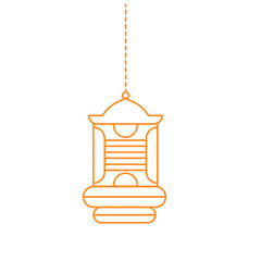 Islamic Latern  Outline