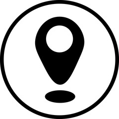 Simple Location Icon