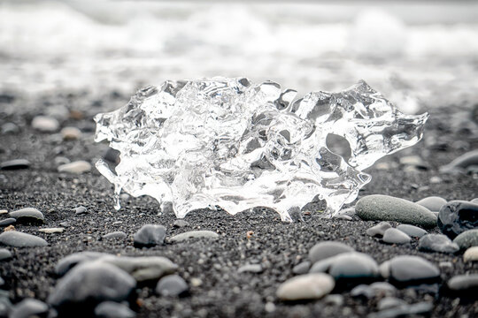 Ice at Jokulsarlon