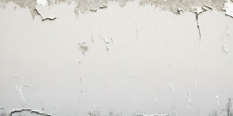 White simple old wall background textured