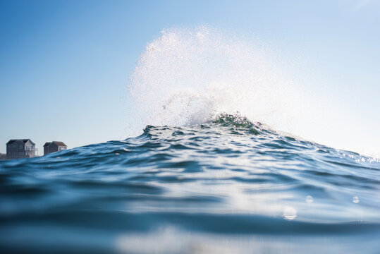 Wave in sea