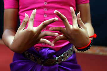 Phare Ponleu Selpak dance school. Cambodia.