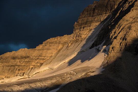 Mountain slope, Mt&Acirc;&nbsp;Assiniboine, British Columbia, Canada