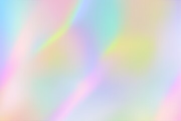 abstract holographic colorful background created with generative AI