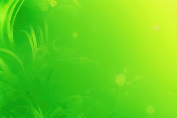 Fototapeta na wymiar abstract green background created with generative AI