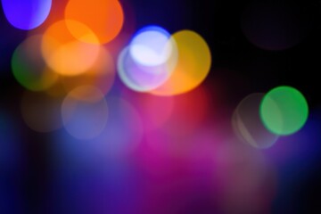 abstract bokeh background created with generative AI