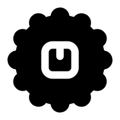 manufacturing glyph icon