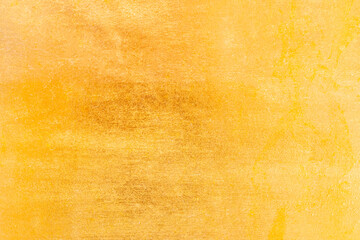 Gold abstract background or texture and gradients shadow horizontal shape