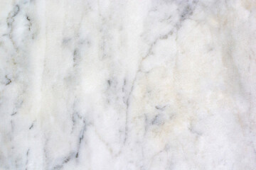 Fototapeta na wymiar White marble background or texture and copy space, horizontal shape