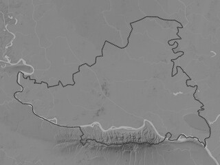 Juzno-Backi, Serbia. Grayscale. No legend © Yarr65