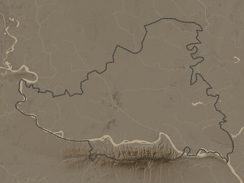 Juzno-Backi, Serbia. Sepia. No legend