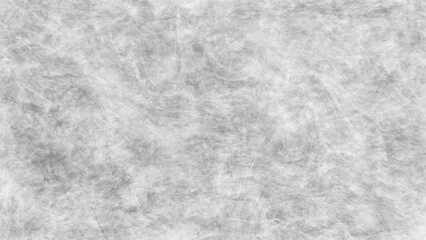 Concrete wall white and gray color for background. Old grunge textures with scratches and cracks. White and gray painted cement wall texture.