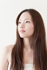 Fototapeta premium 若い女性