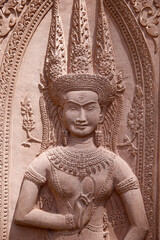 "Les Artisans d'Angkor" craft workshop in Siem Reap. Cambodia.