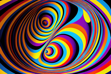 Fototapeta na wymiar Abstract modern colorful background wallpaper design (Generative AI)