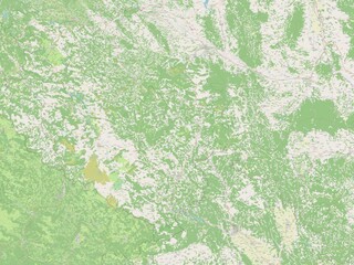Raski, Serbia. OSM. No legend