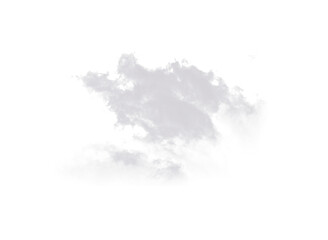 Grey smoke cloud, fog or smokey flare and realistic vector of steam or gas, mist explosion with a powder spray and a design element texture isolated on a transparent and png background