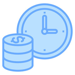 Obraz premium Time Is Money