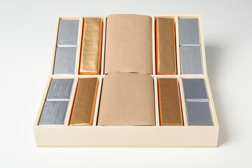 Concept of tasty and sweet food, chocolate