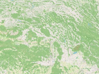 Presovsky, Slovakia. OSM. No legend