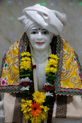 Shree Hindu temple, Leicester. Murthi.  United kingdom.
