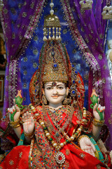 Hindu goddess Lakshmi. United kingdom.