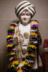 Shree Ram Mandir, Leicester. Jalaram murthi. United kingdom.