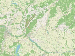 Trnavsky, Slovakia. OSM. No legend