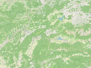 Zilinsky, Slovakia. OSM. No legend