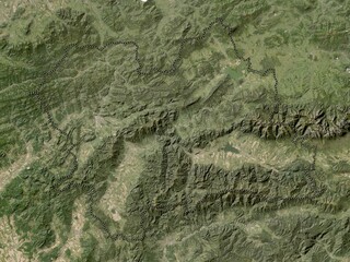 Zilinsky, Slovakia. Low-res satellite. No legend