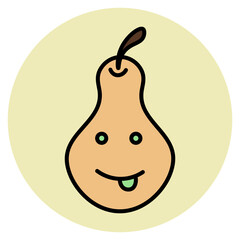  pear illustration