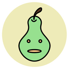  pear illustration