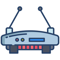 Fototapeta premium Router icon