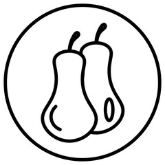  pear illustration
