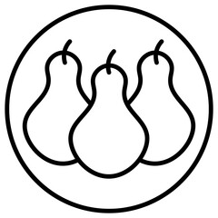  pear illustration