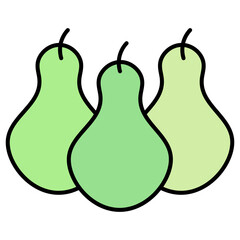  pear illustration