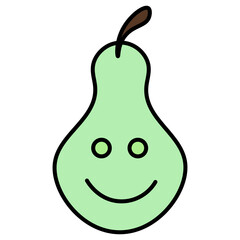  pear illustration