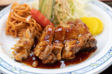 美味しい鶏肉の照り焼き