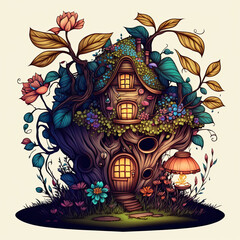 Fantasy Fairy Homes 