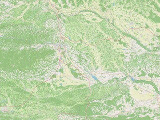 Podravska, Slovenia. OSM. No legend