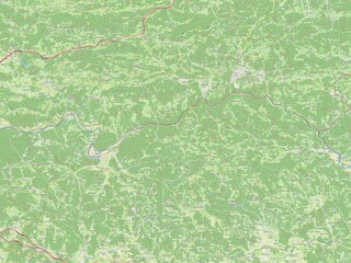 Zasavska, Slovenia. OSM. No legend