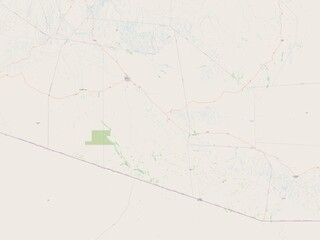 Togdheer, Somalia. OSM. No legend