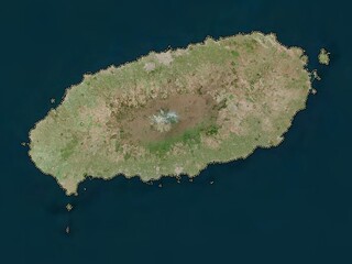 Jeju, South Korea. High-res satellite. No legend