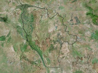 Jonglei, South Sudan. High-res satellite. No legend