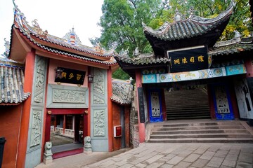 Fengdu ghost town