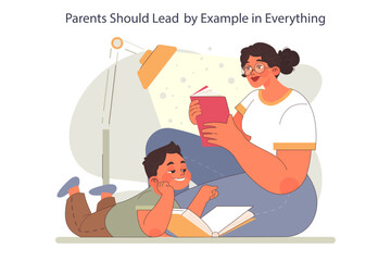 Positive parenting tips. Formation of your child's healthy and integrated