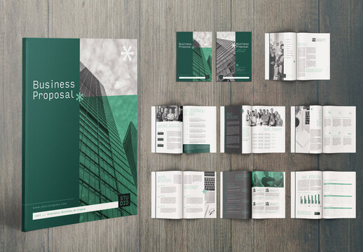  Letter Bussiness Proposal Marketing  Layout